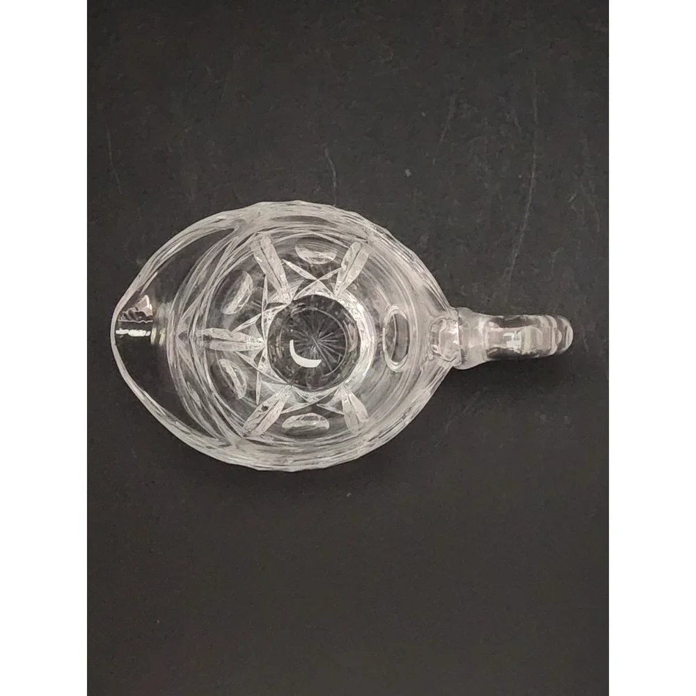 Lady Anne- Gorham Crystal‎ Creamer